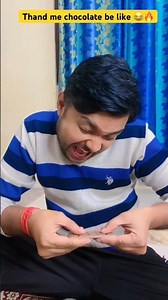 Thand me chocolate be like 😂🔥 | indian family 😅#shorts #indian #comedy #relatable #chotabhai