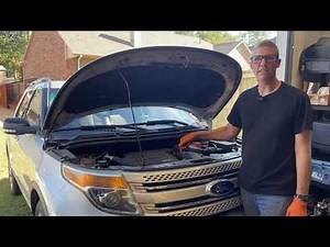 2011-2019 Explorer 02 Sensor Replacement