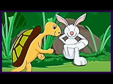 The Hare and The Tortoise | The Hare and The Tortoise Story In Hindi | Hindi Animated Story