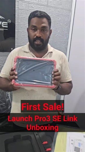 Smart Automotive ECM Repair Center on Instagram: "LAUNCH PRO3 SE LINK UNBOXING. FIRST SALE #automotive #launch"