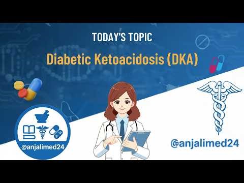 Diabetic Ketoacidosis (DKA): Pathophysiology, Fluid Resuscitation & Evidence-Based Management