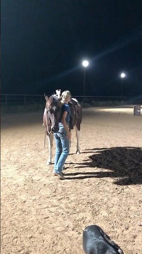 Young cowgirl shows how it’s done