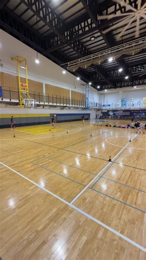 ELiTE Foundations Basketball on Instagram: "The Scorer’s Blueprint: Day 3 - The “Illinois Agility Drill” - In basketball being fast can of course be an advantage. But it’s not just about your top speed, it’s about your ability to accelerate quickly , decelerate and stop on a dime, turn corners, and make small controlled directional changes at high speed. These are all common traits of high performing basketball players. @elite_foundations_basketball #ELiTEFoundationsBasketball #Agility #Basketba