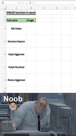 249K views · 1.3K reactions | Import Images from Chrome in Excel Like a Pro!  #excel #formula | Time to Office | Facebook