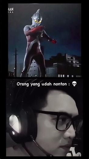 WATCHING ULTRAMAN ALL THE TIME LIKE A LITTLE KID 💀💀 #ultramanhorror #ultraman #omuzo