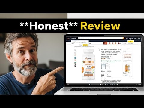 Turmeric Curcumin Supplement 1000mg Review 2025 Best Anti Inflammatory Benefits