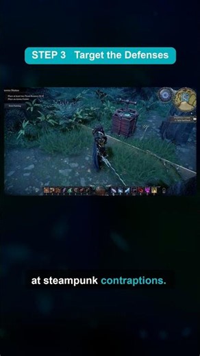 How to Get and Use EMP in V Rising #shorts