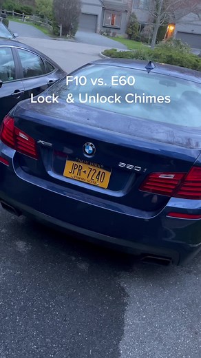 IMO I prefer the E60 #versus #BMW #unlock #lock #550i #530xi #F10 #E60 #E61 #HPSustainableSounds #cartok #PassTheBIC #fyp #wagon #MSport