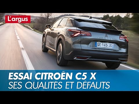 Essai Citroën C5 X hybride : ses qualités et défauts