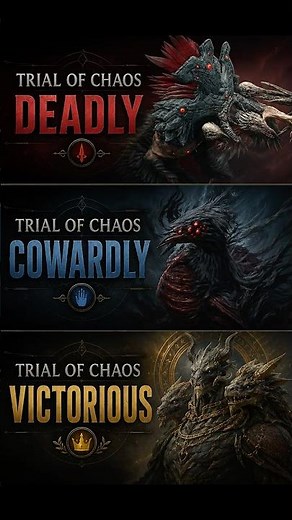 DID YOU KNOW ABOUT THESE 3 VERSIONS OF TRIAL OF CHAOS | Path Of Exile 2 #poe2