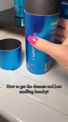Laundry Sauce is definitely an addiction! #laundrysauce #laundrypods #laundrydetergent #laundryday #tiktokshopstockup