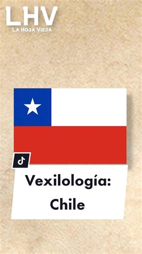Historia y Significado de la Bandera de Chile