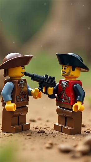Rifling Changed How Armies Fought #historyshorts #innovation #legohistory