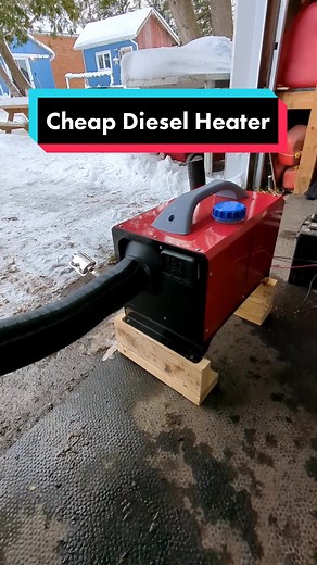 Diesel Heater Installation and Review