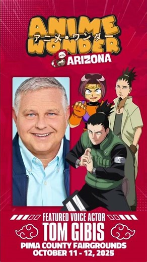 The legendary Shikamaru heads to Arizona this October!