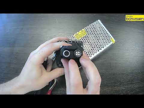 Bcnvision: Cómo conectar la cámara In-Sight 2800 de COGNEX