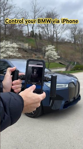 How to Control Your BMW Using your Phone - MyBMW App & BMW Parking Assistant