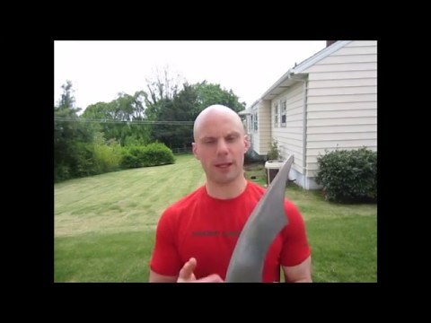 The Bardiche: axe and sword hybrid of Eastern Europe