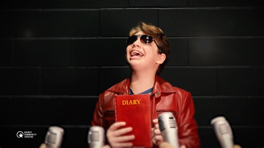 4K views · 39 reactions | Tickets are officially ON SALE for DIARY OF A WIMPY KID: THE MUSICAL! Join Greg Heffley and friends for a hilarious, music-filled ride through the ups and downs of middle school life. Performances are October 17–19 & 23–26.  Don’t be a wimp! Get your tickets now at 1QCT.org before they’re gone! | Quincy Community Theatre | Facebook