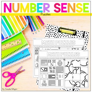 Numbers 1 to 20 Number Sense Activities Subitizing