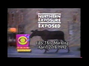 Northern Exposure interviews Janine Turner John Corbett Rob Morrow + more - CBS This Morning 4/27/92