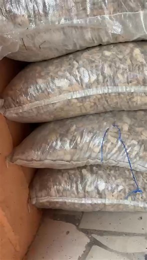 Dry split ginger Export standard 40kg per bag | Colis-Parcel