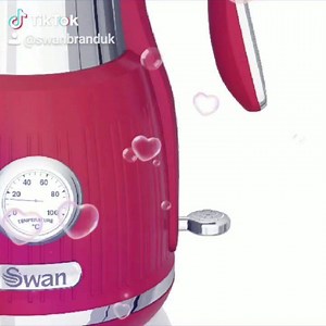 Retro kettle in 9 colours. Part of the award winning retro range | Swan Brand