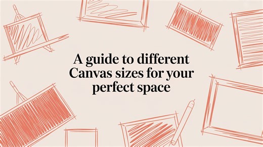A Guide to Different Canvas Sizes for Your Perfect Space