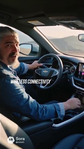 Car Commercial for a 2025 Chevy Equinox