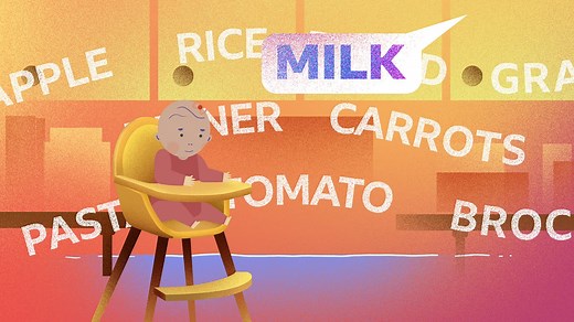 How does repetition help with a child's development?