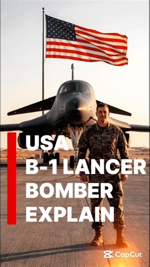USA B-1 LANCER BOMBER EXPLAIN | #shorts #facts #army