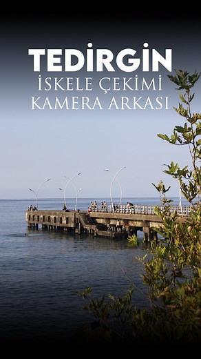 Tedirgin Dizi on Instagram: "Çekimlerimize dün Vakfıkebir İskele’de devam ettik 🙌🏻 Az kaldı geliyoruz! #TedirginDizi #Tedirgin #Trabzon"
