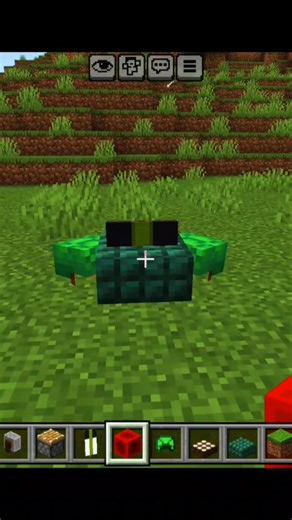minecraft frog 🐸 #minecraft #minecraftgameplay #trending #gaming #sorts #tips #minecraftgaming