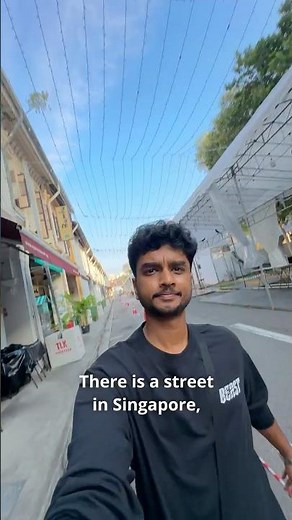 Best FREE spot in Singapore that Nobody Tells you about | Haji Lane | Arab Street