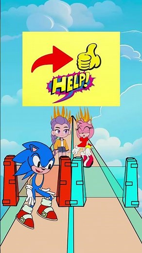 Sonic and His Friends – Dangerous Adventure #sonic #amyrose #sonicthehedgehog #rosesonic