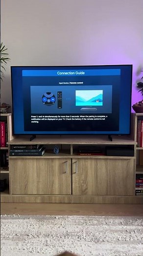 How to Connect New Remote Control to Samsung TV?