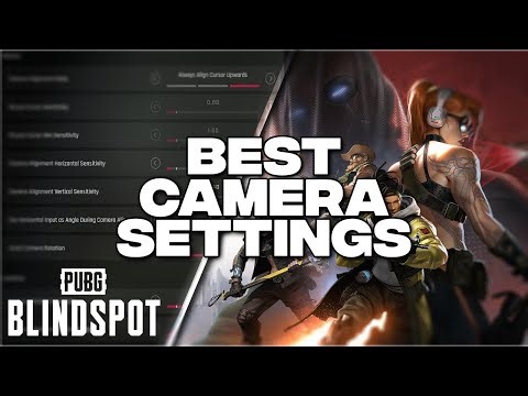 The BEST Camera Settings for PUBG BLINDSPOT