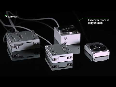 Linear Piezo Stages by Xeryon - Small, Precise & Fast