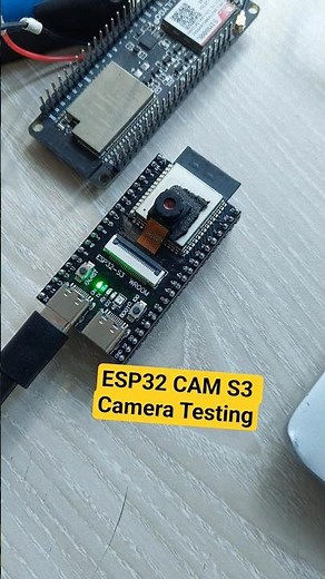 ESP32-CAM S3 Magic: Snap & Save Photos Wirelessly!