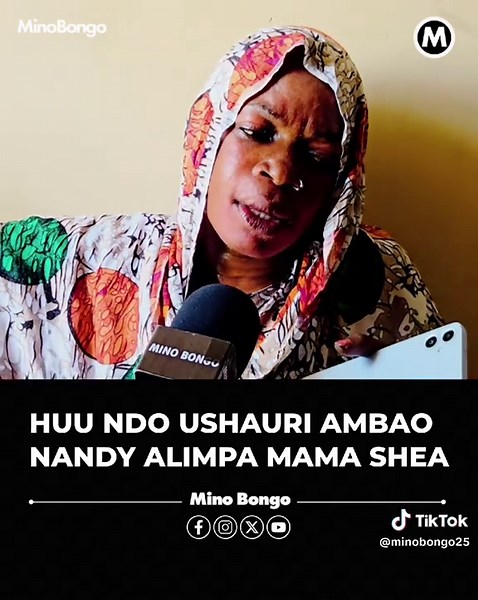 Nandy na Mama Shea: Mambo ya nyuma ya pazia