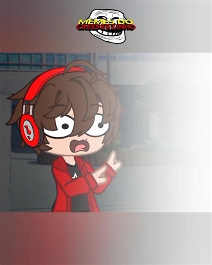 Fiquei Cego 💀 #memes #flash #gacha #superhero #enderman