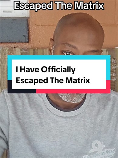 I have officially “Escaped The Matrix”… and into myself. And this sense of Freedom is OMMFG. I AM FREE. I am different. I am me. Escaping the Matrix wasn’t easy. It took 9 years of unlearning and dismantling work — To finally experience my undistorted soul. There’s was moment in my journey where: survival identity dissolved fear lost its authority old timelines disconnect and I woke up inside a version of myself you’ve never met before. It’s quiet. It’s powerful. It’s indescribable. It’s freedom