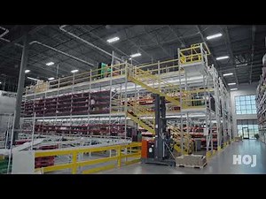 Hoj Innovations | Cottonwood Distribution Warehouse