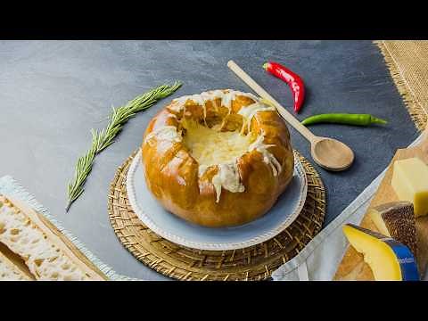 Turn A Whole Roasted Pumpkin Into Delicious, Cheesy Fondue | The Perfect Party Dip With Fall Flavor