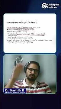 Acute Promyelocytic Leukemia (APML)