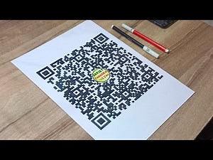PhonePe QR Code Drawing | Realistic QR Art Tutorial | Unique Creative Sketch 🔥 #art #phonepe
