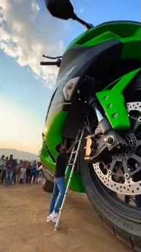 Biggest Kawasaki Ninja Zx10r 😱