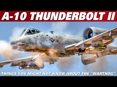 A-10 THUNDERBOLT II "Warthog" | The Untold Story And Things You Might Not Know | Part 1: Origins