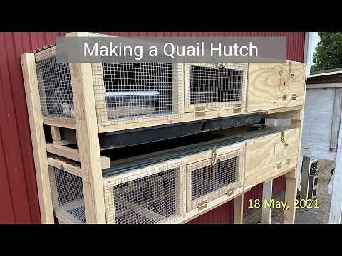 Making a Quail Hutch