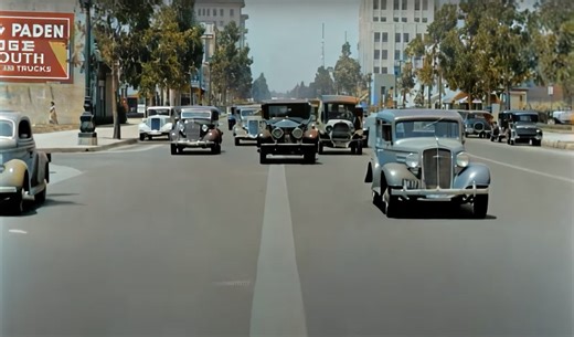 Cool Video Features Old 1930 Footage of Los Angeles Remastered in 4K Color — GeekTyrant